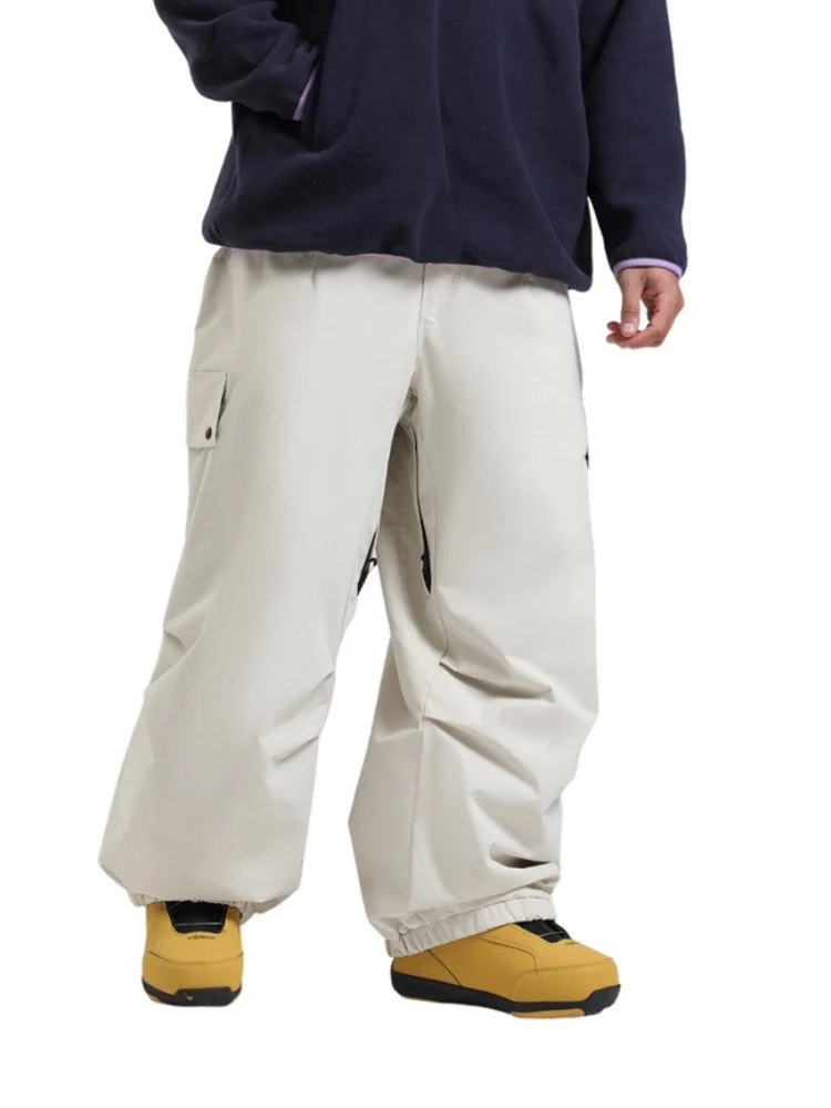 Gsou Snow ChillFit Baggy Snow Pants - Unisex - Image 10
