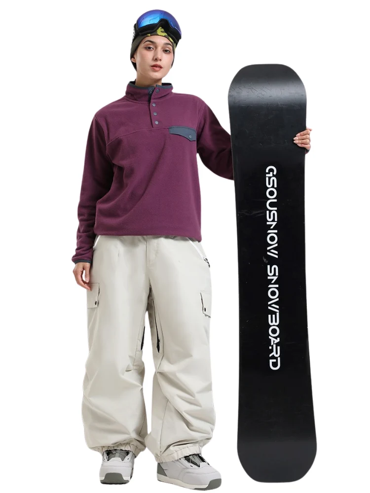Gsou Snow ChillFit Baggy Snow Pants - Unisex - Image 3