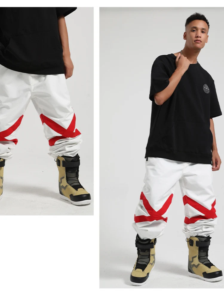 Gsou Snow Elastic X Reflective Pants - Men's - Image 6