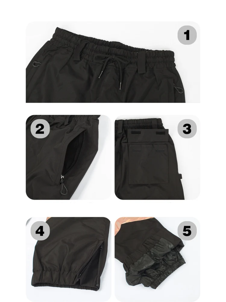 Gsou Snow Elastic X Reflective Pants - Men's - Image 9