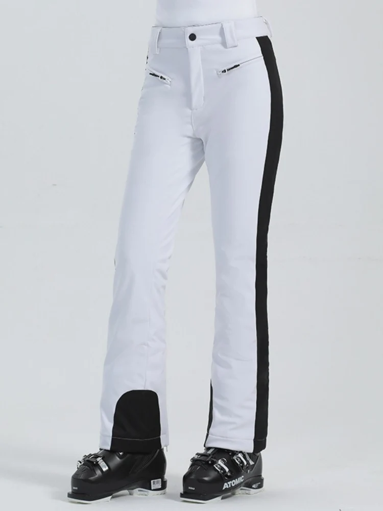 Gsou Snow Elegant High Waist Stretch Pants - Women's - Image 6