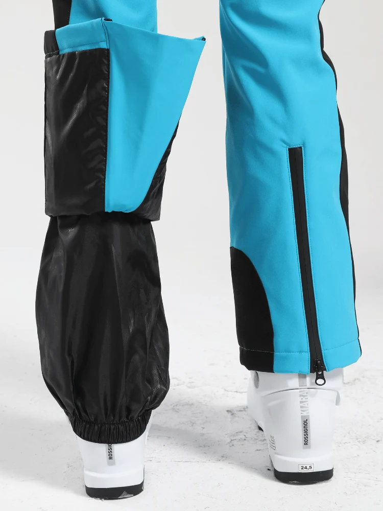 Gsou Snow Faux-Fur Slim Ski Jumpsuit - Women's - Image 16