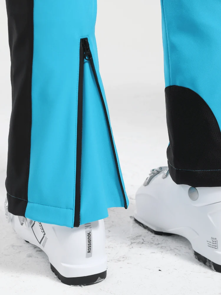 Gsou Snow Faux-Fur Slim Ski Jumpsuit - Women's - Image 20