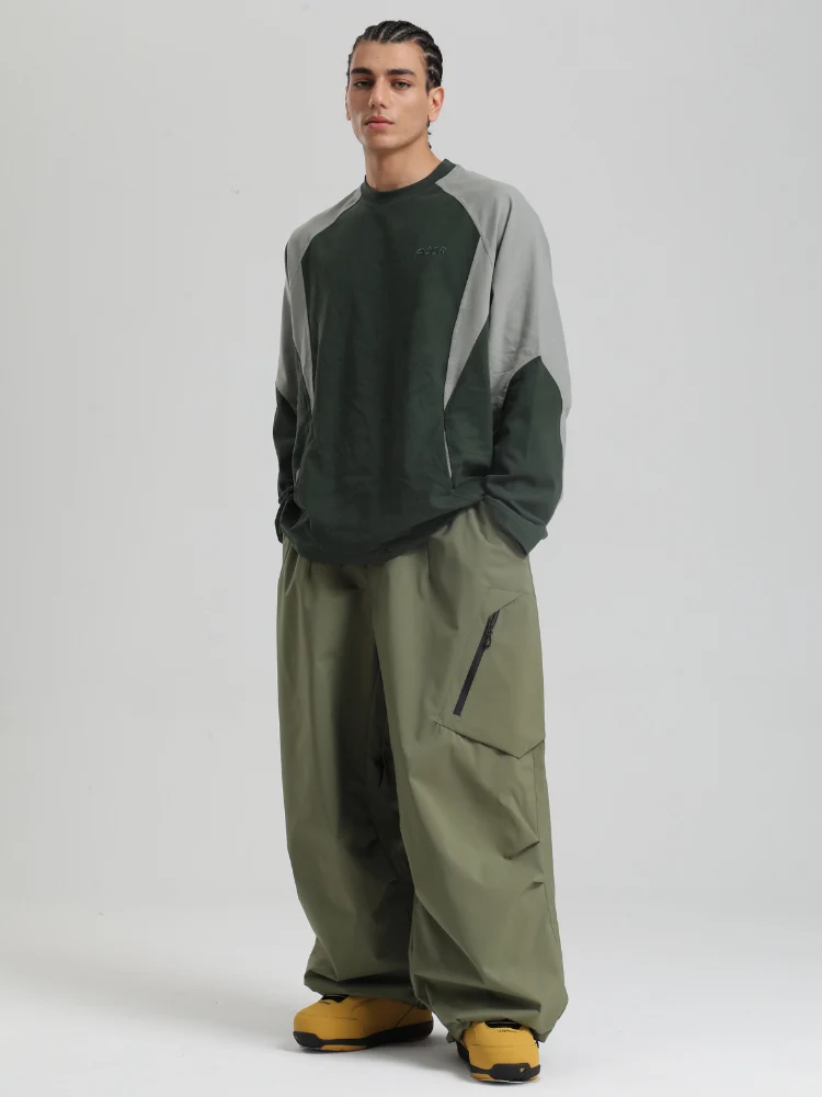 Gsou Snow Freeride Baggy Snow Pants – Unisex - Image 13
