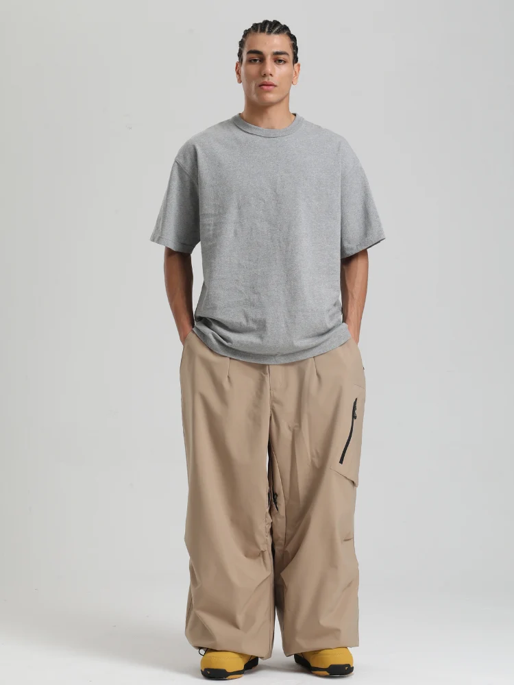 Gsou Snow Freeride Baggy Snow Pants – Unisex - Image 7