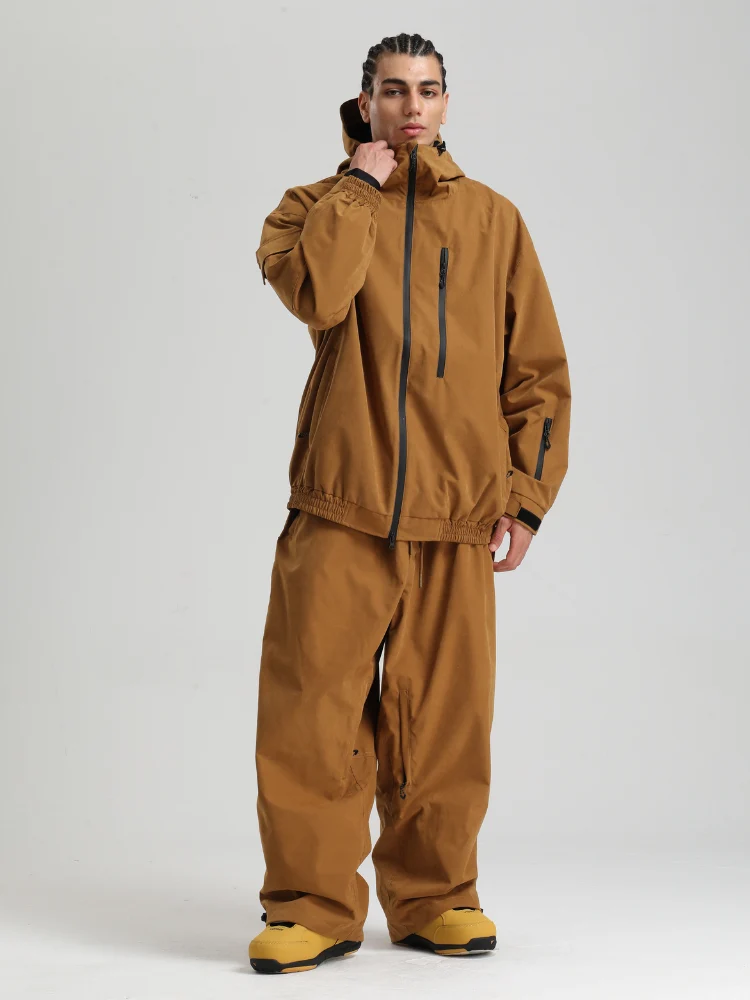Gsou Snow Freeride Oversized Snow Pants – Men's - Image 25