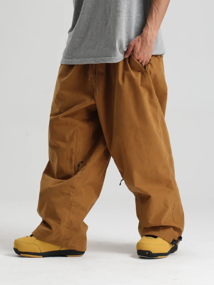 Gsou Snow Freeride Oversized Snow Pants – Men's - Image 32