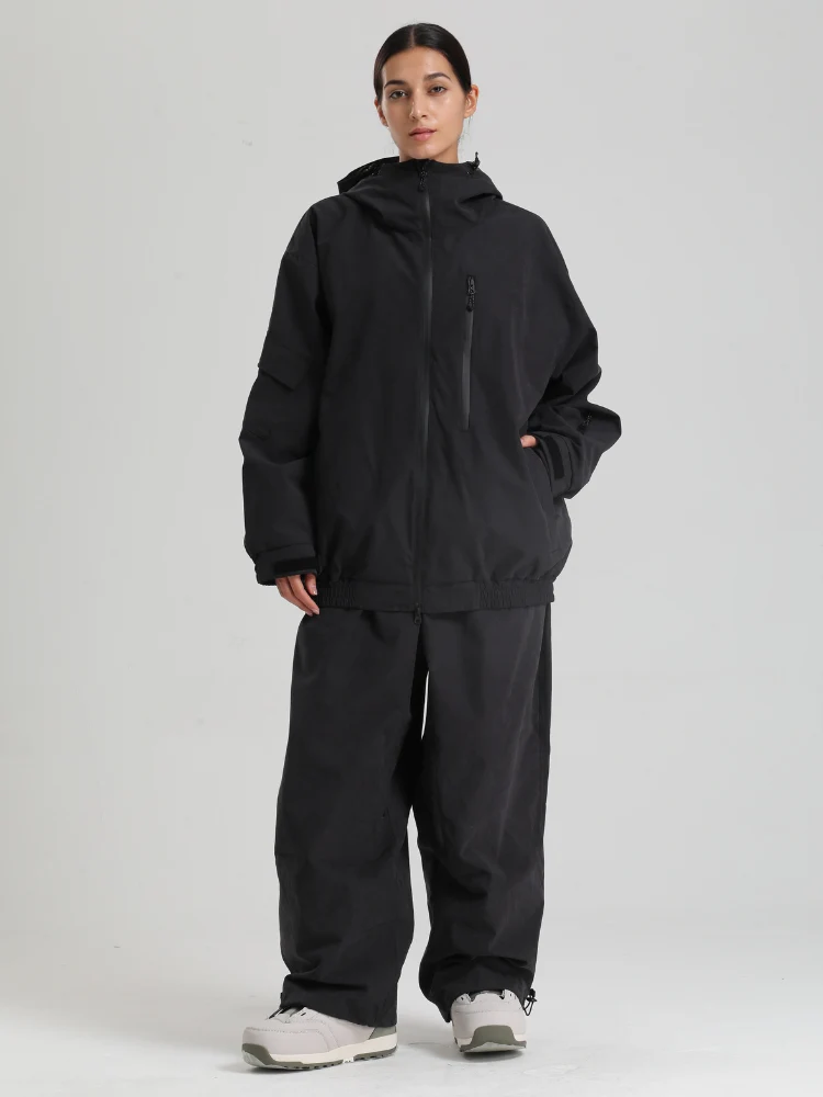 Gsou Snow Freeride Oversized Snow Pants – Women's - Image 10