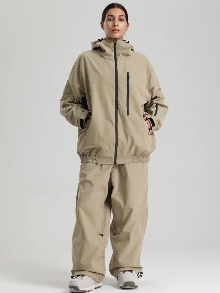 Gsou Snow Freeride Oversized Snow Pants – Women's - Image 11