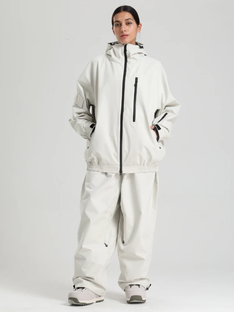 Gsou Snow Freeride Oversized Snow Pants – Women's - Image 12