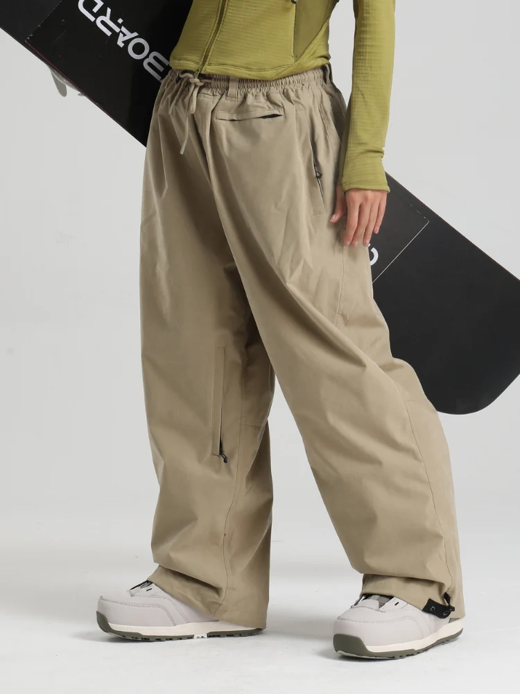 Gsou Snow Freeride Oversized Snow Pants – Women's - Image 14