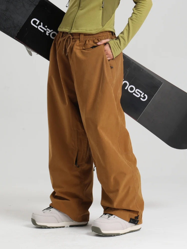 Gsou Snow Freeride Oversized Snow Pants – Women's - Image 16