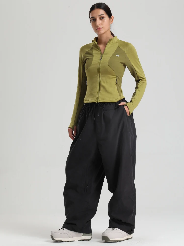 Gsou Snow Freeride Oversized Snow Pants – Women's - Image 2