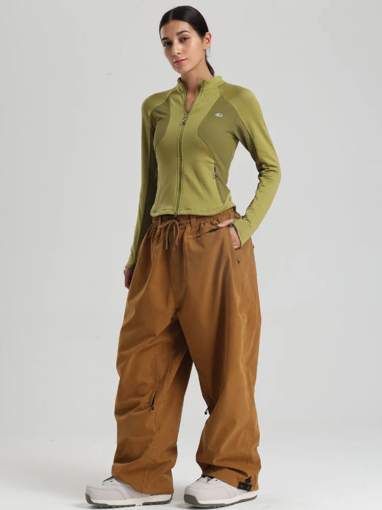 Gsou Snow Freeride Oversized Snow Pants – Women's - Image 9
