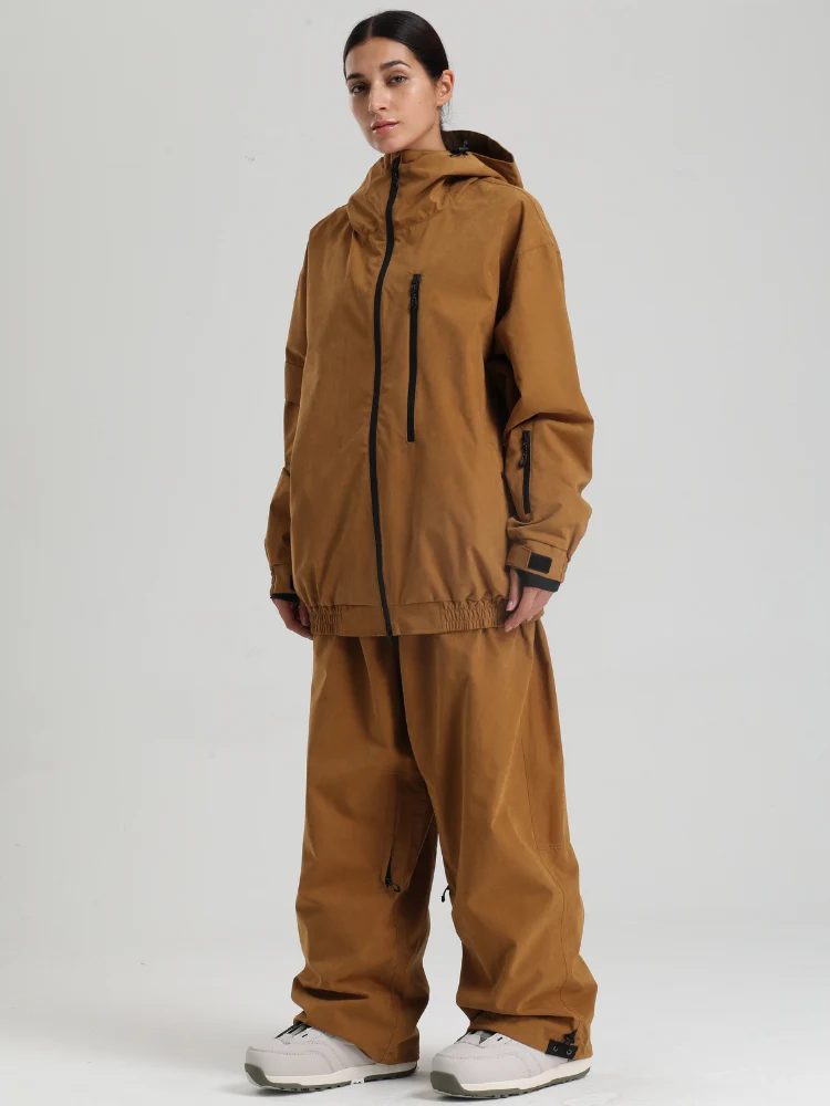 Gsou Snow Minimalist Freeride Snow Suit – Women's - Image 11