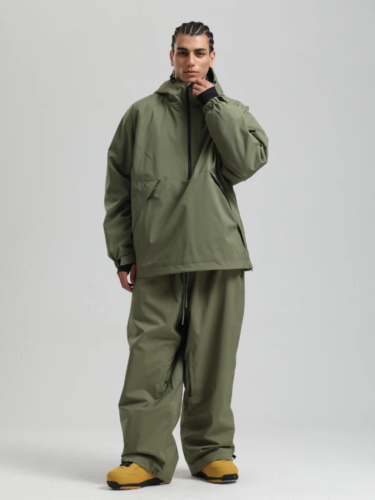 Gsou Snow Minimalist Insulated Snow Anorak - Men's - Image 16