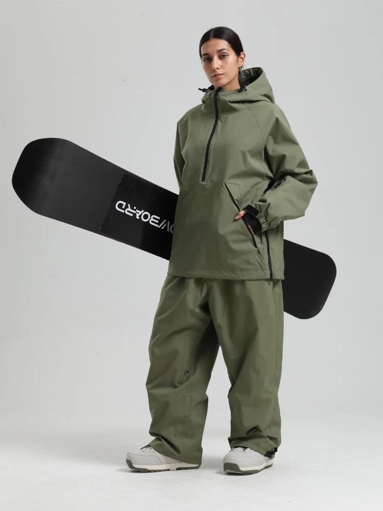 Gsou Snow Minimalist Insulated Snow Anorak - Women's - Image 13