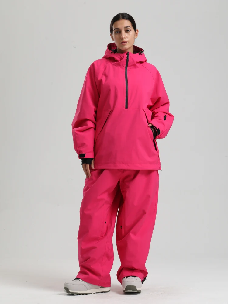Gsou Snow Minimalist Insulated Snow Anorak - Women's - Image 2