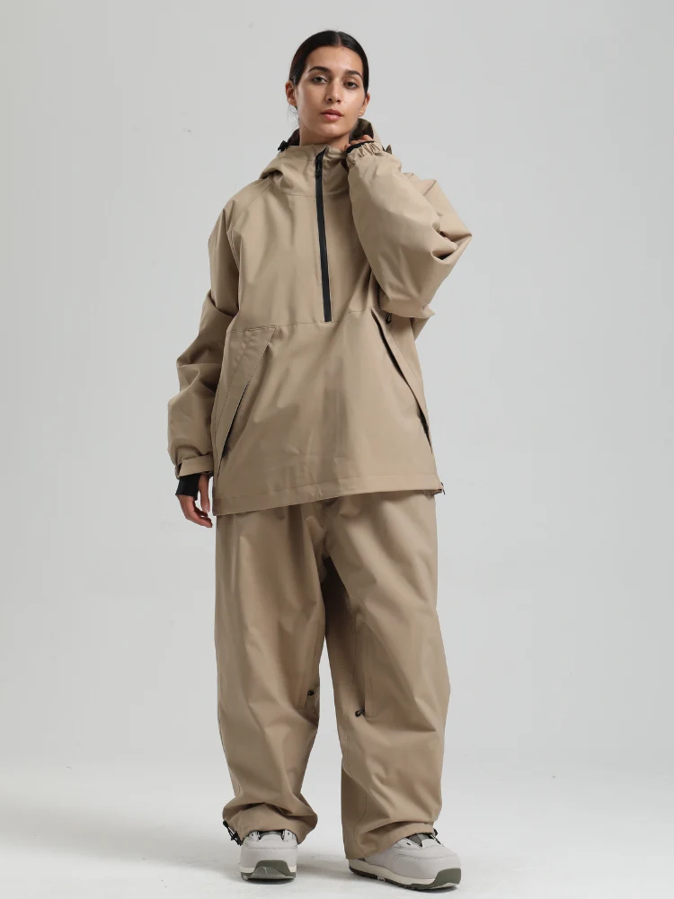 Gsou Snow Minimalist Insulated Snow Anorak - Women's - Image 9