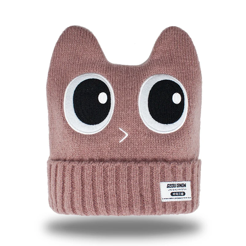 Gsou Snow Outdoor Gentle Knit Beanie - Image 4