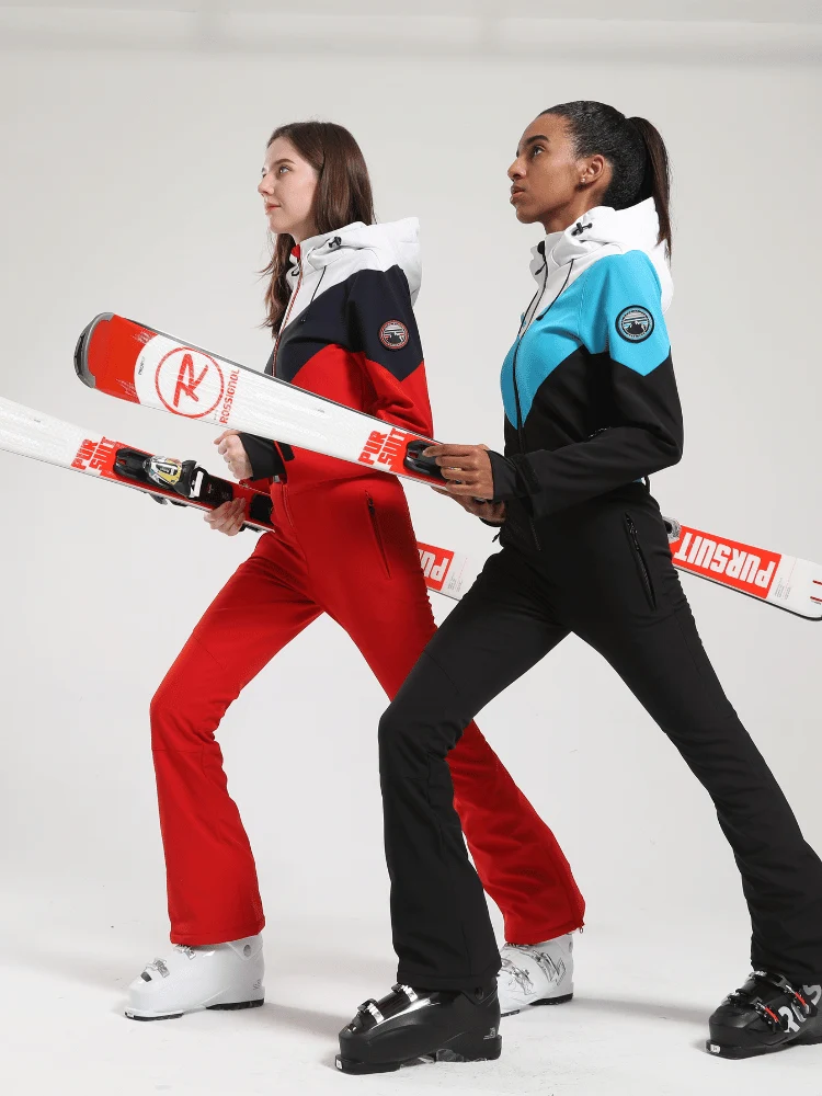 Gsou Snow Retro Belted Slim Ski Jumpsuit [Limited Region] - Image 7