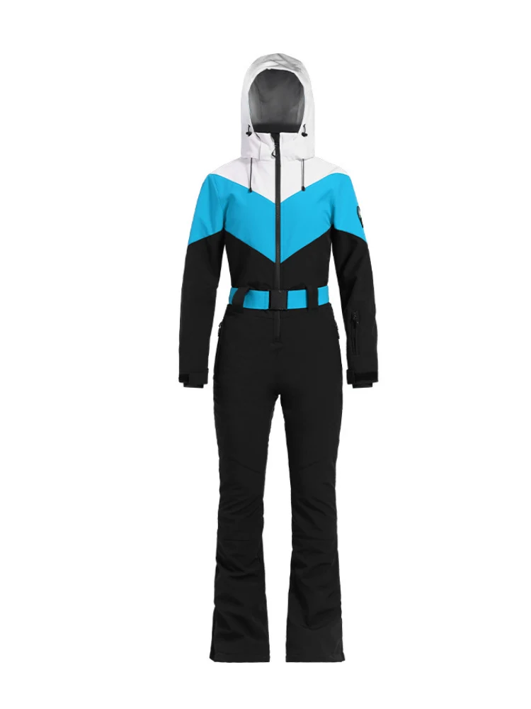 Gsou Snow Retro Belted Slim Ski Jumpsuit [Limited Region] - Image 8