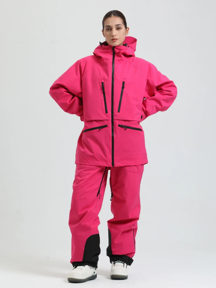 Gsou Snow Rider Cargo Snow Jacket - Women's - Image 19