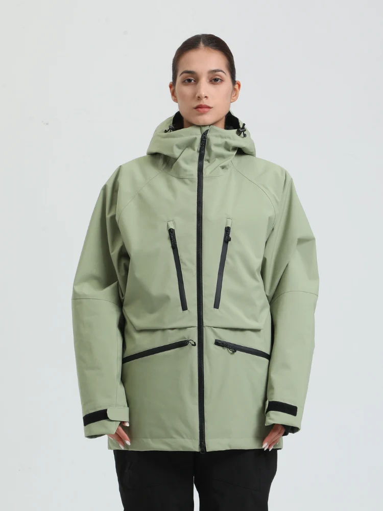 Gsou Snow Rider Cargo Snow Jacket - Women's - Image 35
