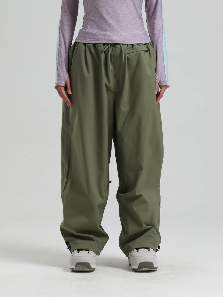 Gsou Snow Sleek Baggy Snow Pants [Limited Region] - Image 2