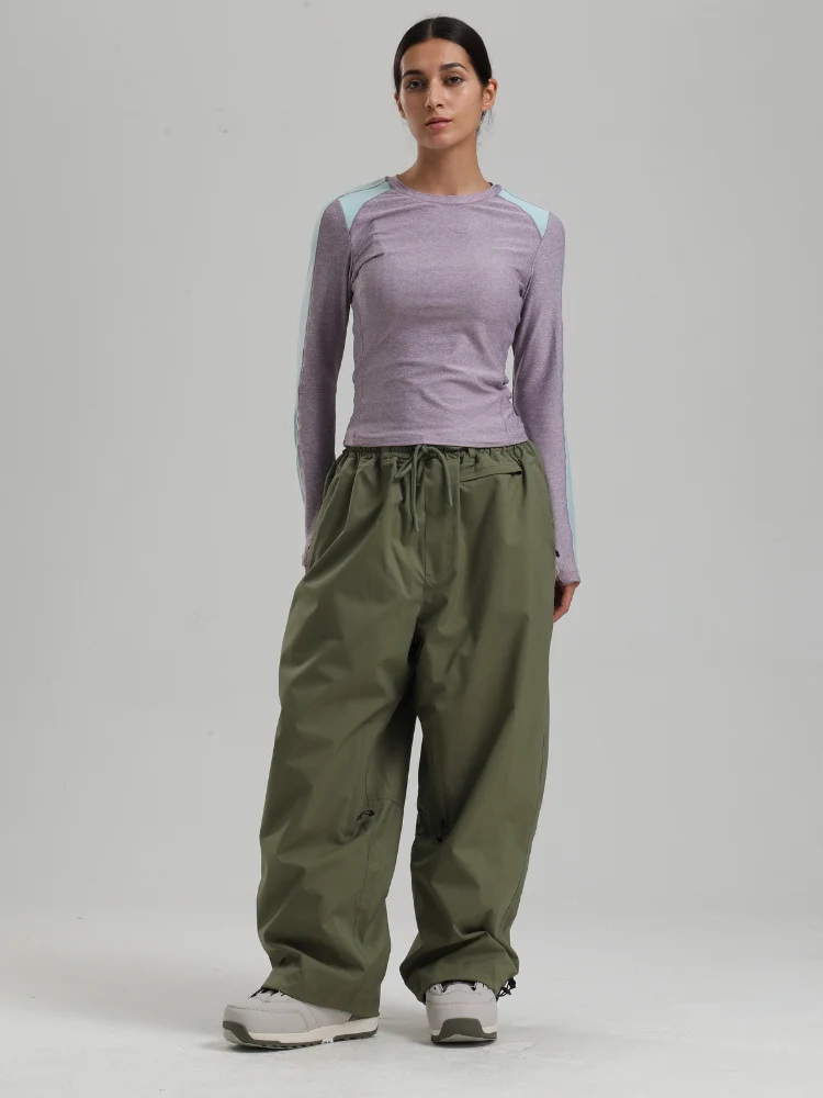 Gsou Snow Sleek Baggy Snow Pants [Limited Region] - Image 3