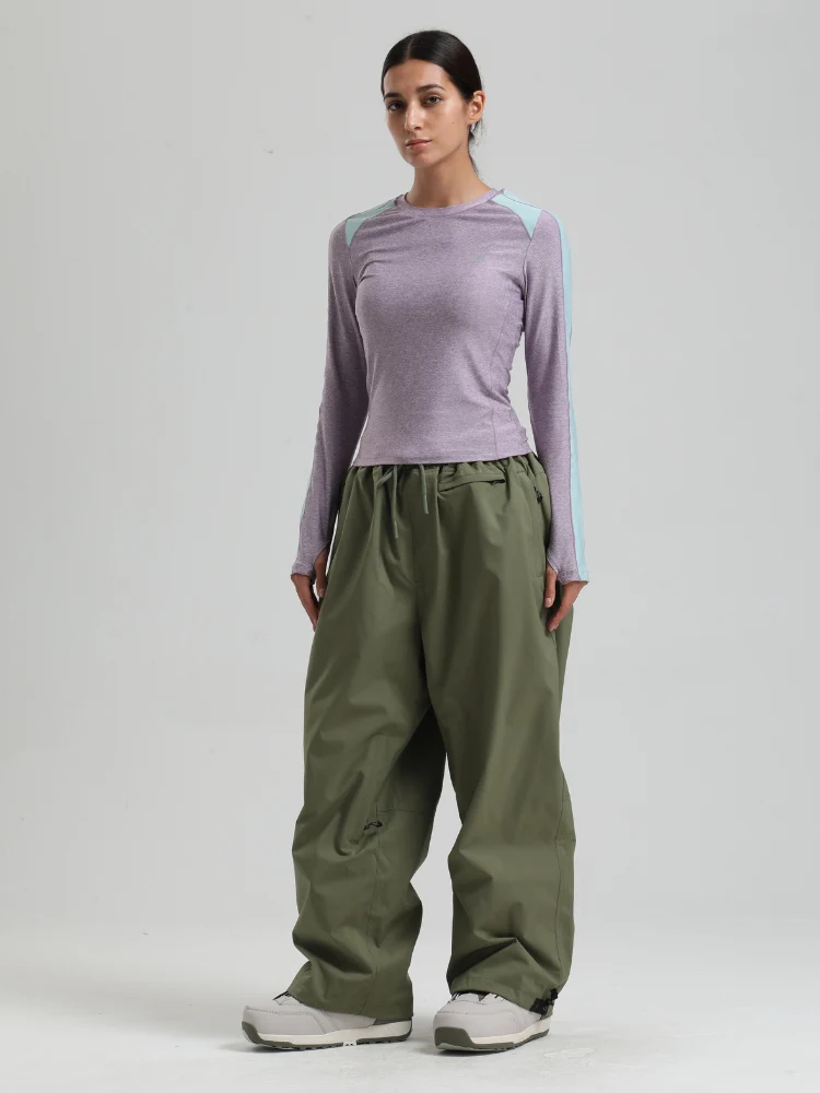 Gsou Snow Sleek Baggy Snow Pants [Limited Region] - Image 4