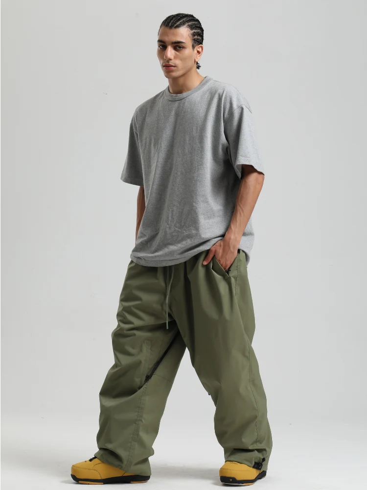 Gsou Snow Sleek Baggy Snow Pants [Limited Region] - Image 6