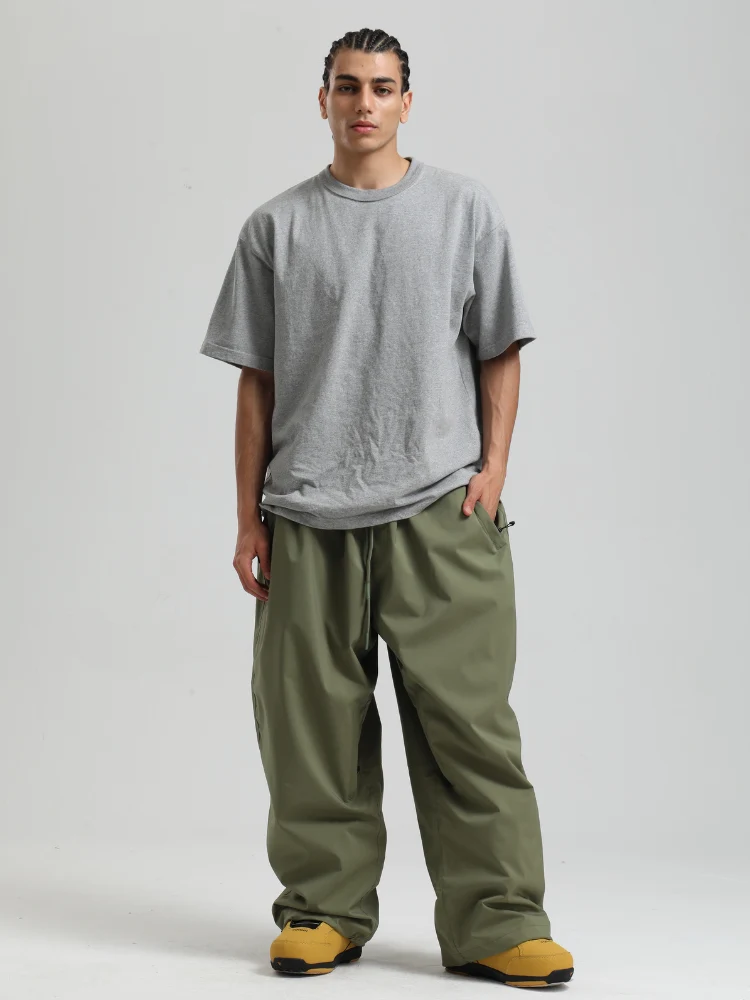 Gsou Snow Sleek Baggy Snow Pants [Limited Region] - Image 7