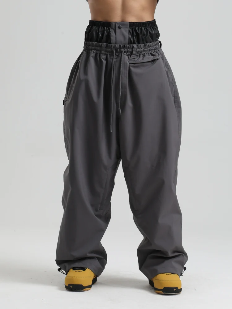 Gsou Snow Sleek Baggy Snow Pants – Men's - Image 14