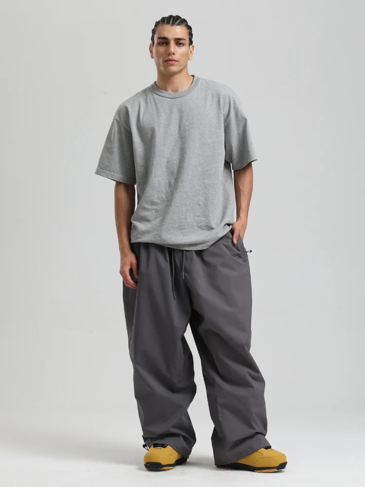 Gsou Snow Sleek Baggy Snow Pants – Men's - Image 16