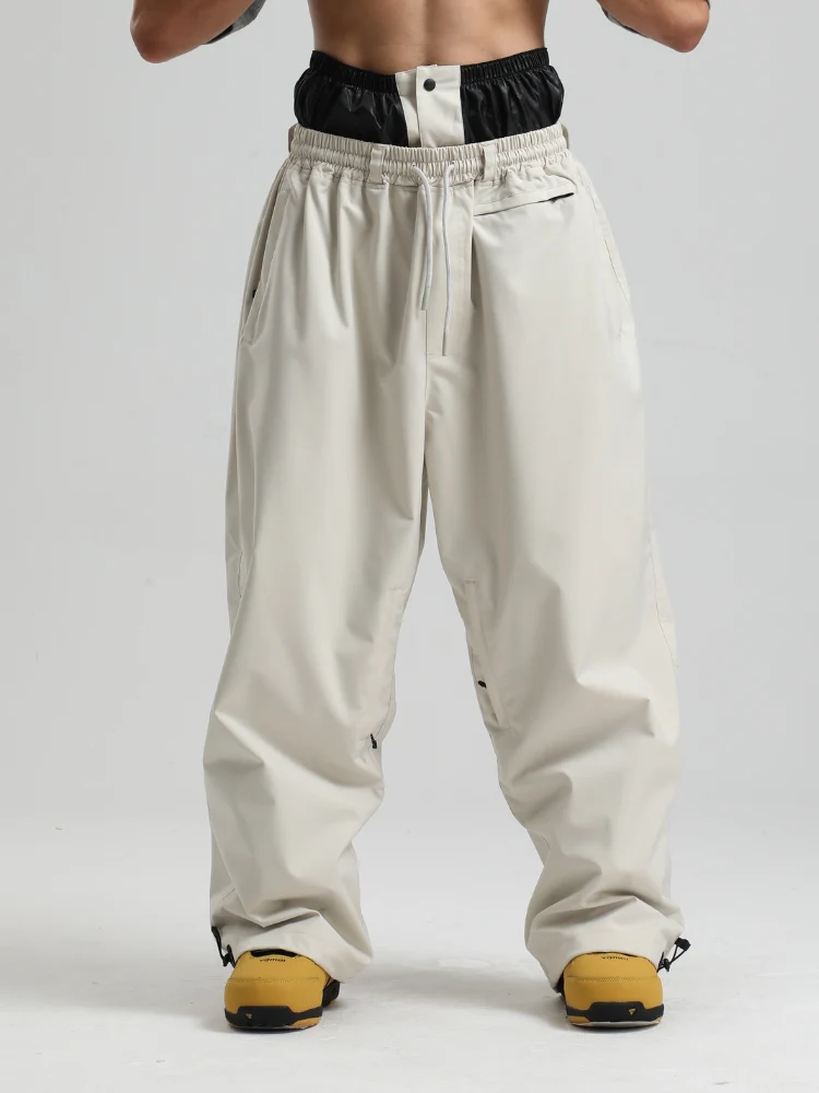 Gsou Snow Sleek Baggy Snow Pants – Men's - Image 17