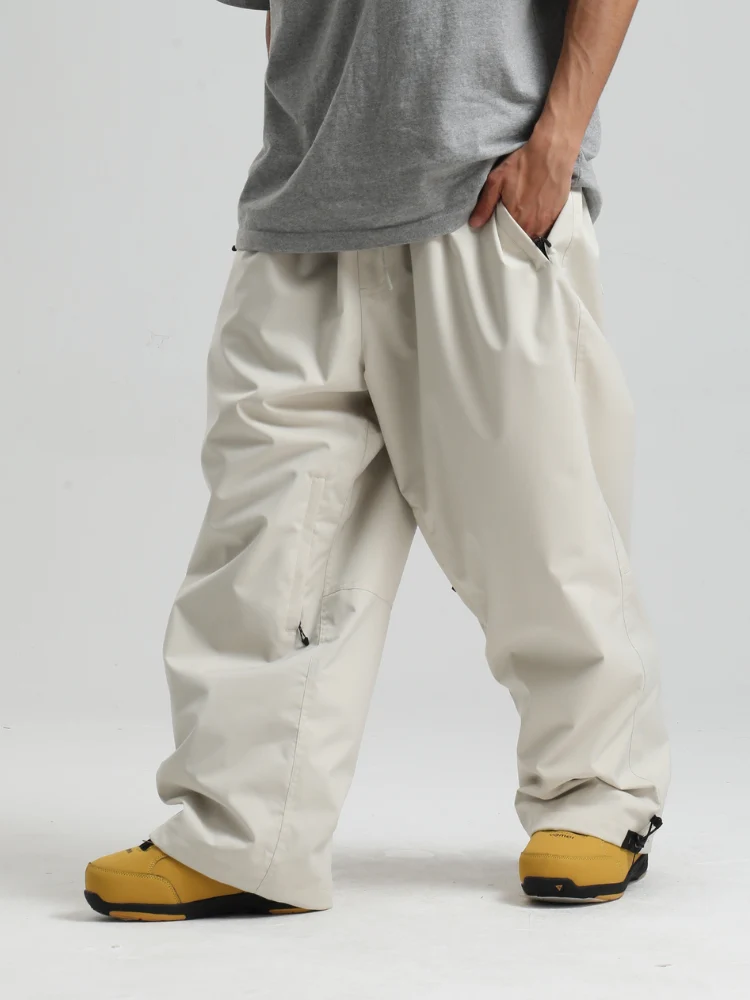 Gsou Snow Sleek Baggy Snow Pants – Men's - Image 18