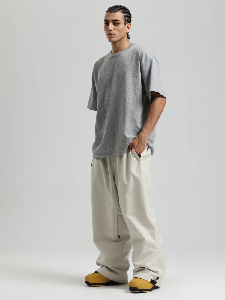 Gsou Snow Sleek Baggy Snow Pants – Men's - Image 19
