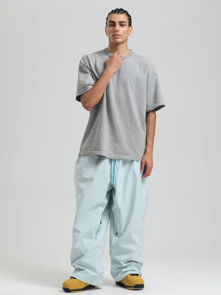 Gsou Snow Sleek Baggy Snow Pants – Men's - Image 23