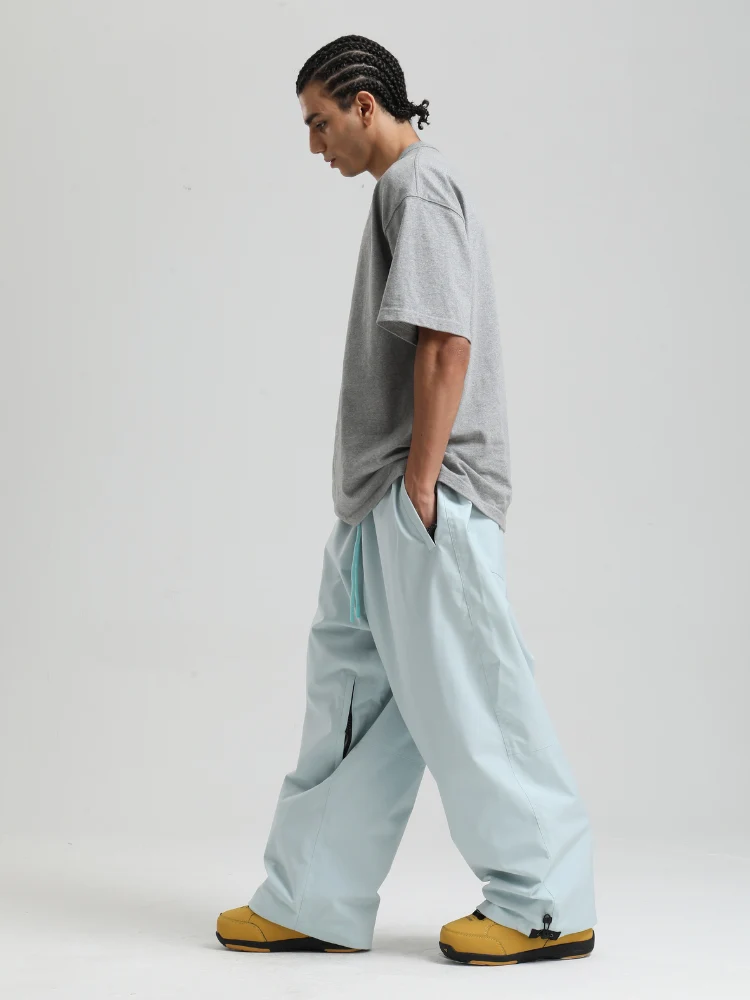 Gsou Snow Sleek Baggy Snow Pants – Men's - Image 24