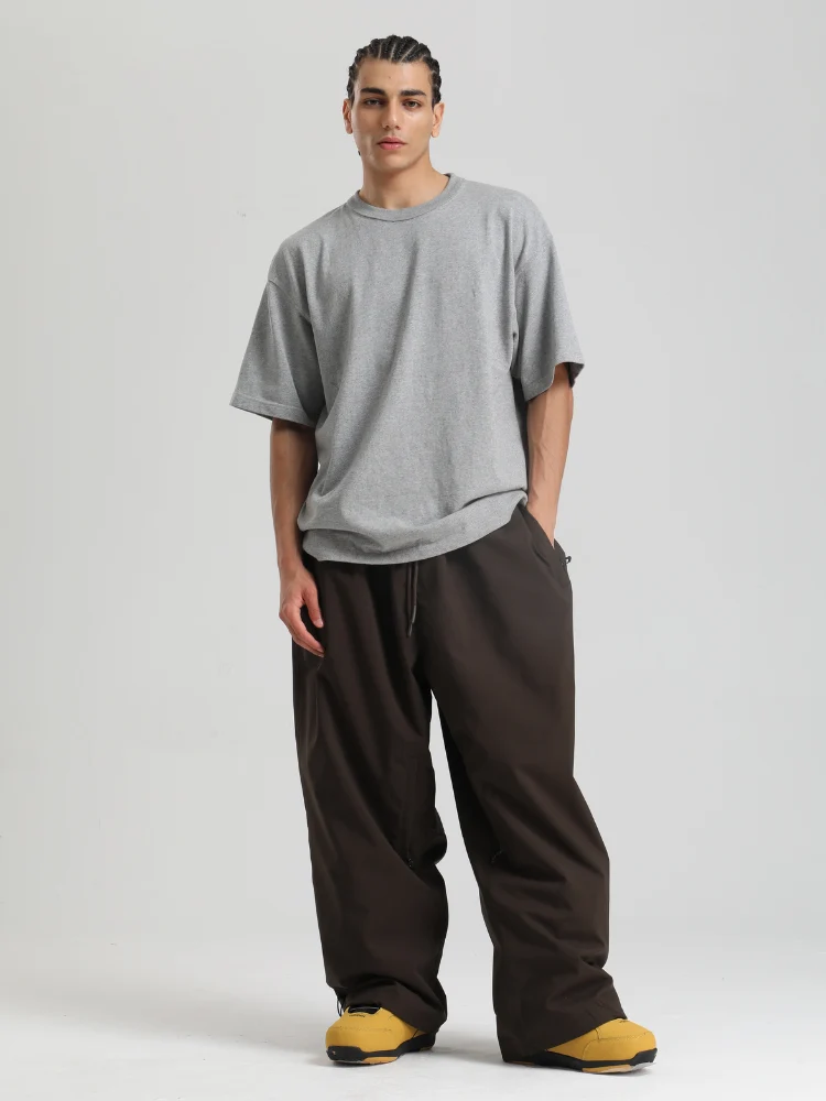 Gsou Snow Sleek Baggy Snow Pants – Men's - Image 31