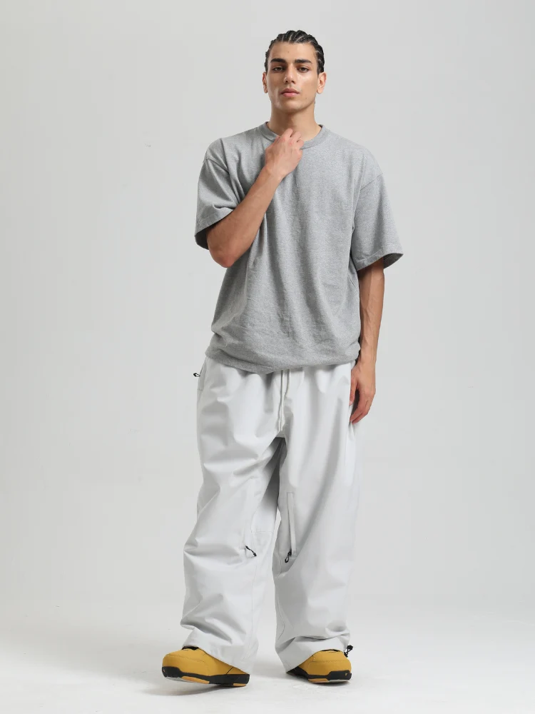 Gsou Snow Sleek Baggy Snow Pants – Men's - Image 34