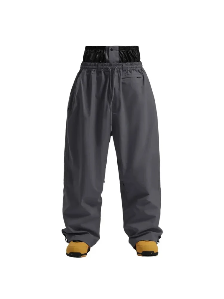 Gsou Snow Sleek Baggy Snow Pants – Men's - Image 43