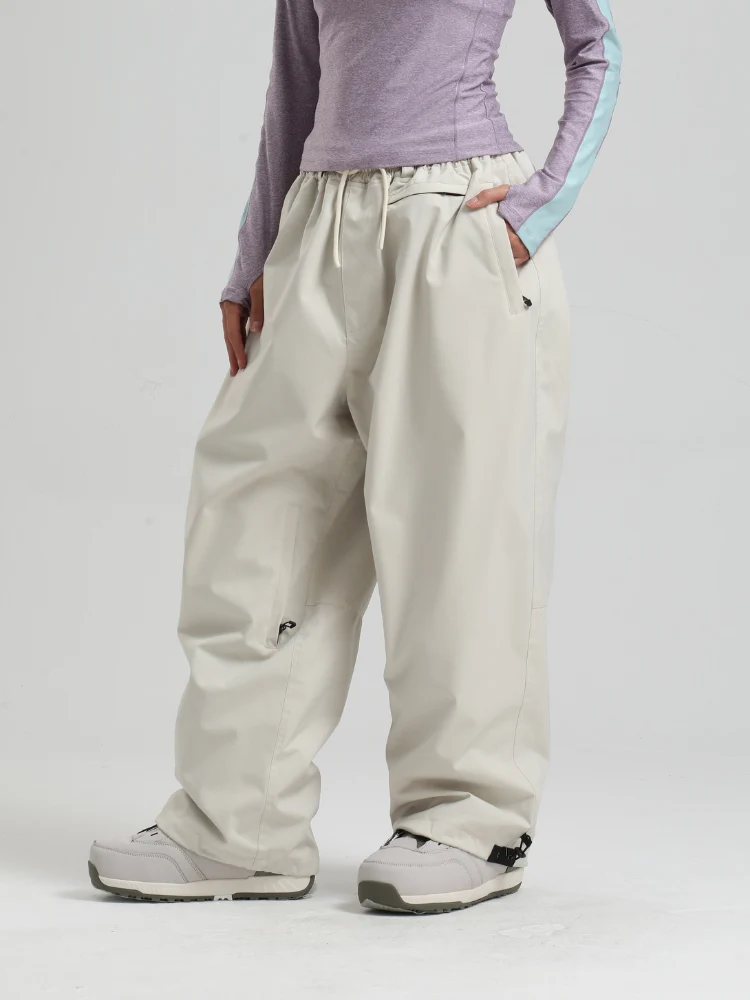 Gsou Snow Sleek Baggy Snow Pants – Women's - Image 20