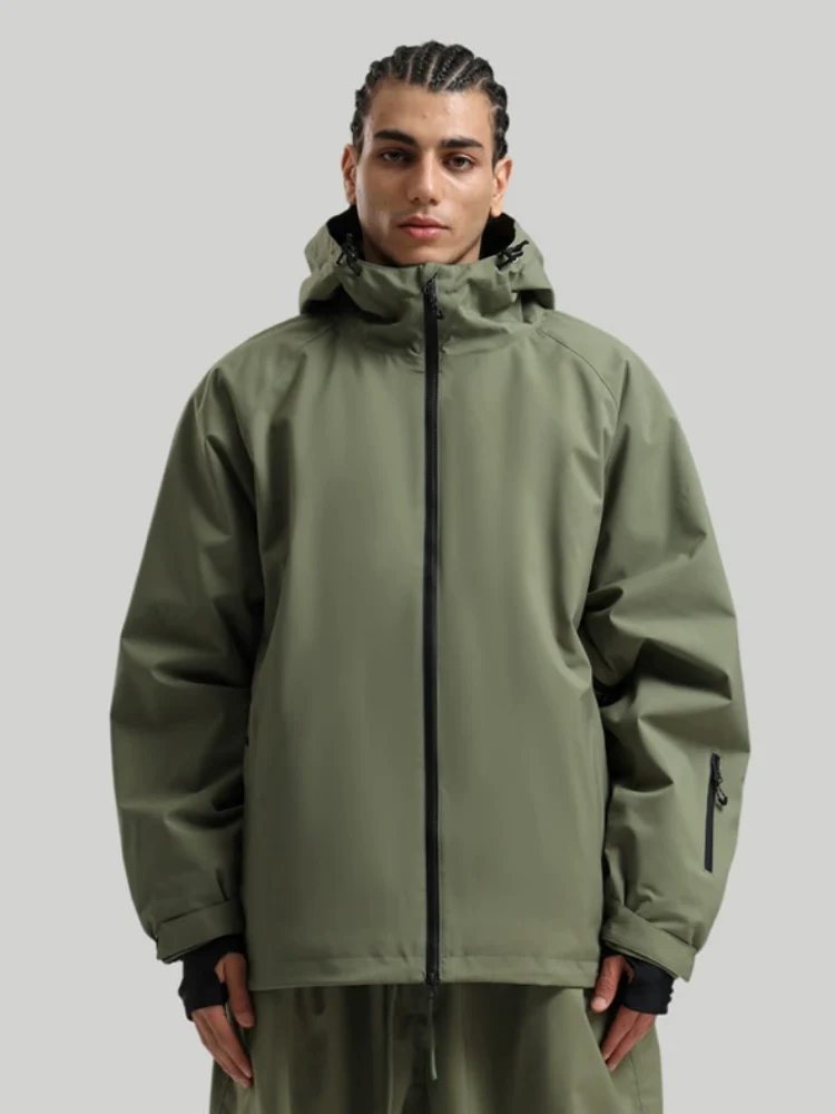 Gsou Snow Sleek Oversized Snow Jacket – Men's - Image 22