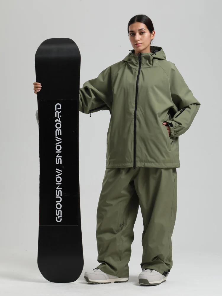 Gsou Snow Sleek Oversized Snow Jacket – Women's - Image 11