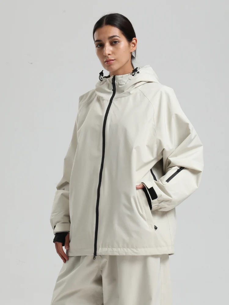 Gsou Snow Sleek Oversized Snow Jacket – Women's - Image 12