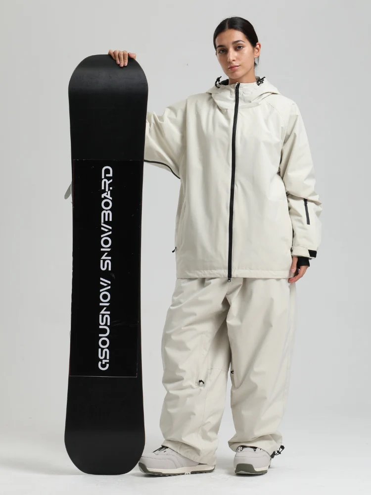 Gsou Snow Sleek Oversized Snow Jacket – Women's - Image 13
