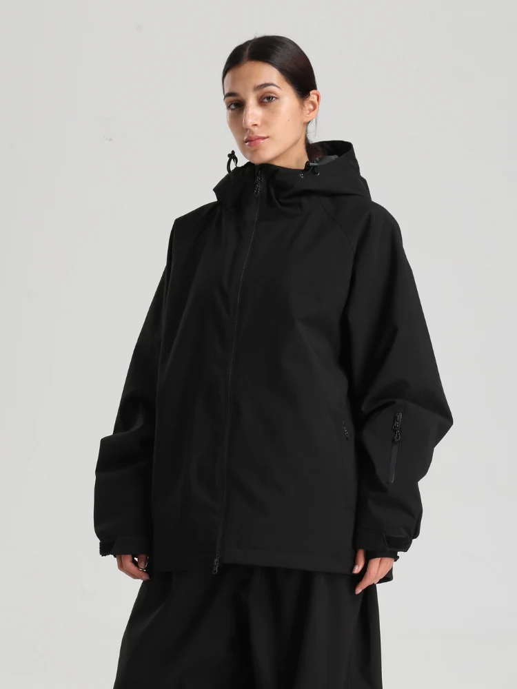 Gsou Snow Sleek Oversized Snow Jacket – Women's - Image 2