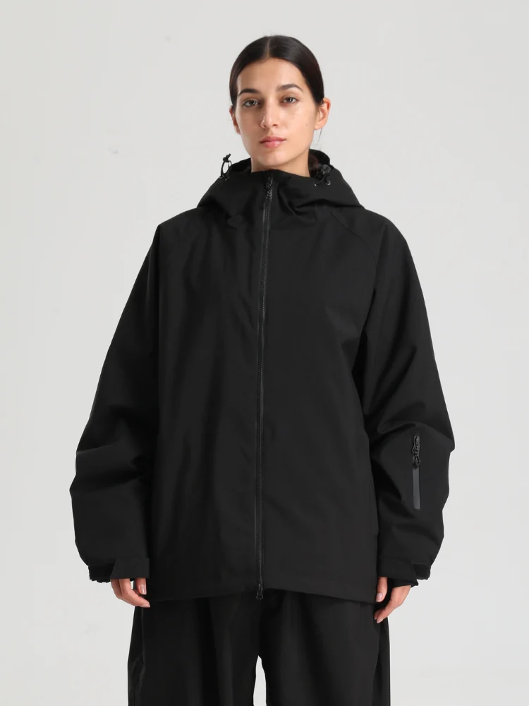 Gsou Snow Sleek Oversized Snow Jacket – Women's - Image 20